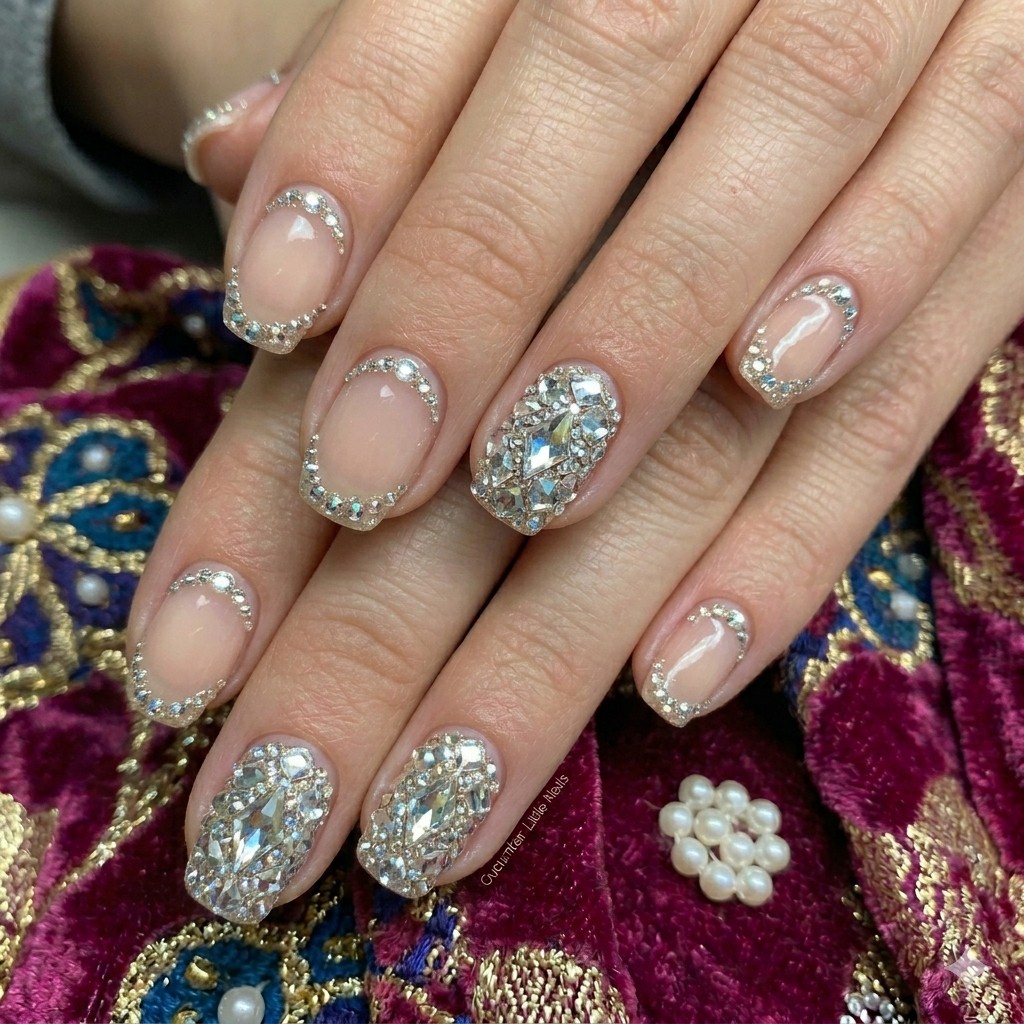 Crystal Embellished